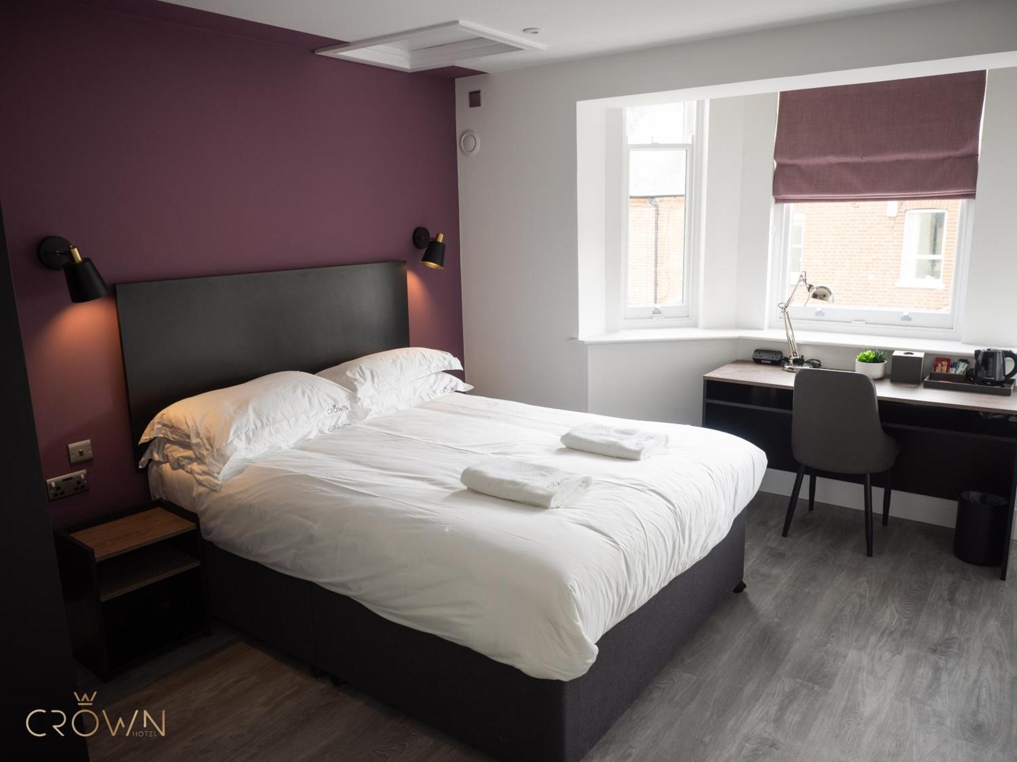 Crown Hotel Oxford Buitenkant foto
