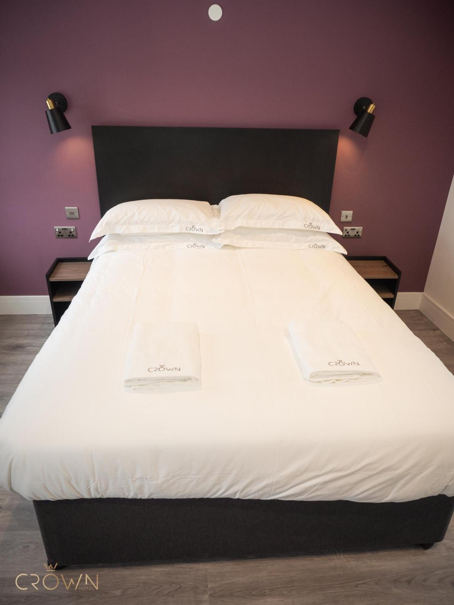 Crown Hotel Oxford Buitenkant foto