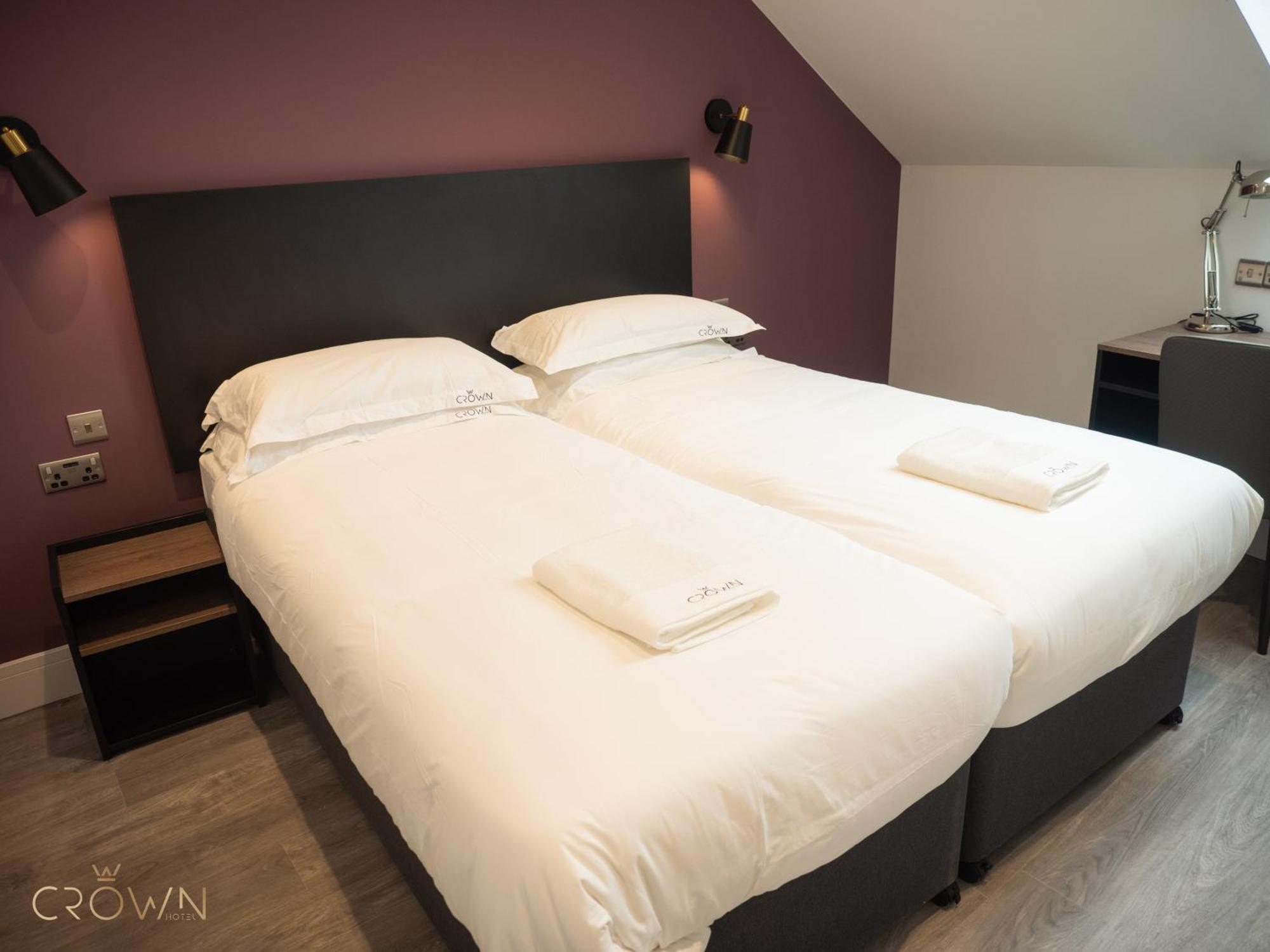 Crown Hotel Oxford Buitenkant foto