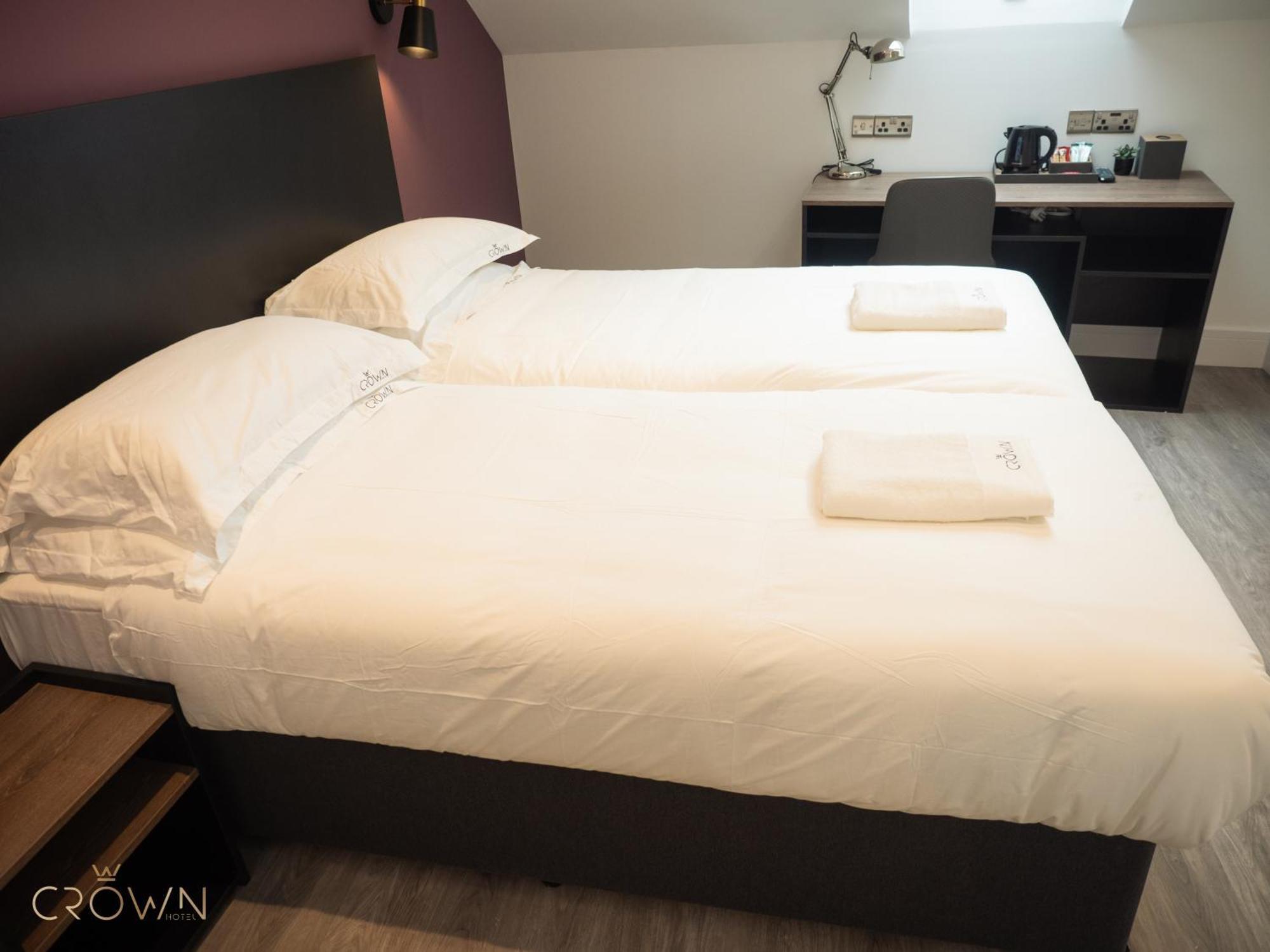 Crown Hotel Oxford Buitenkant foto