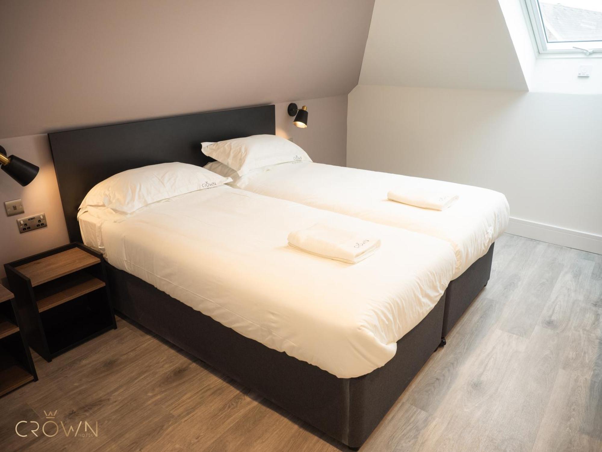 Crown Hotel Oxford Buitenkant foto