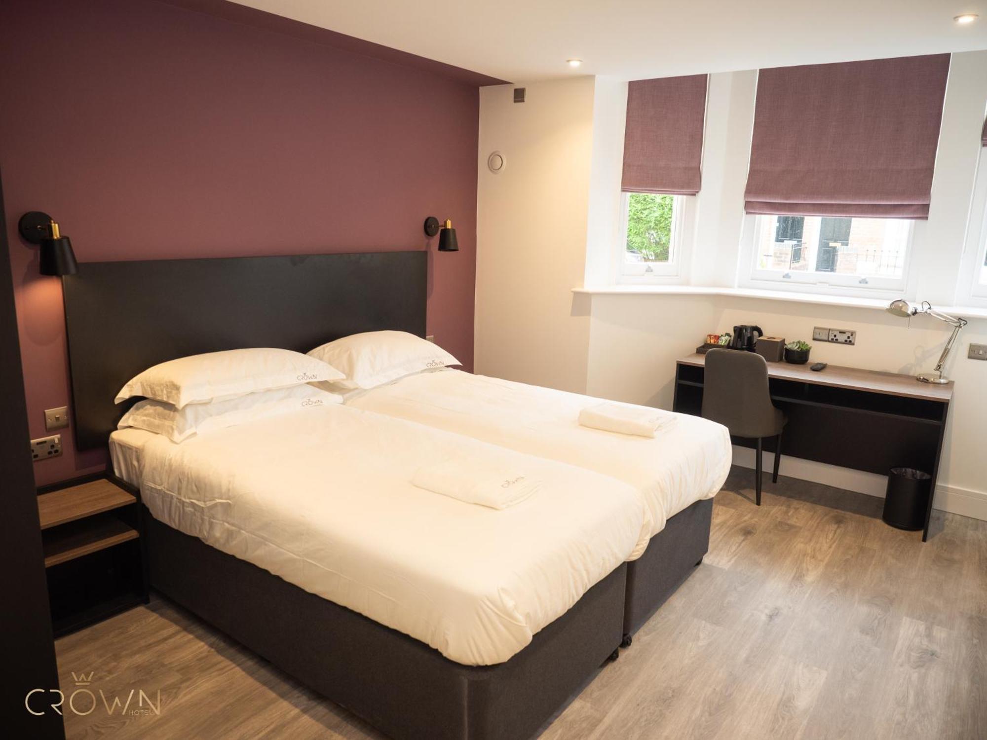 Crown Hotel Oxford Buitenkant foto