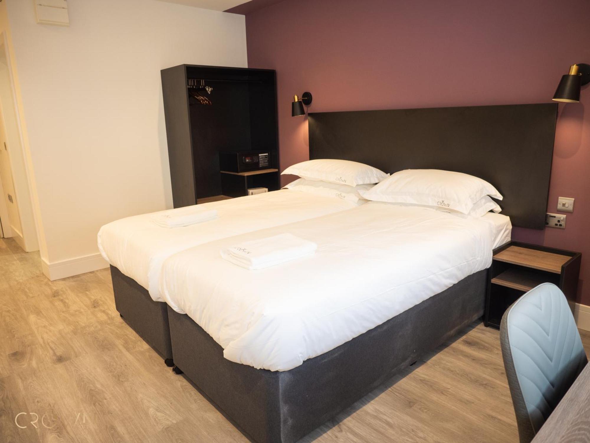 Crown Hotel Oxford Buitenkant foto