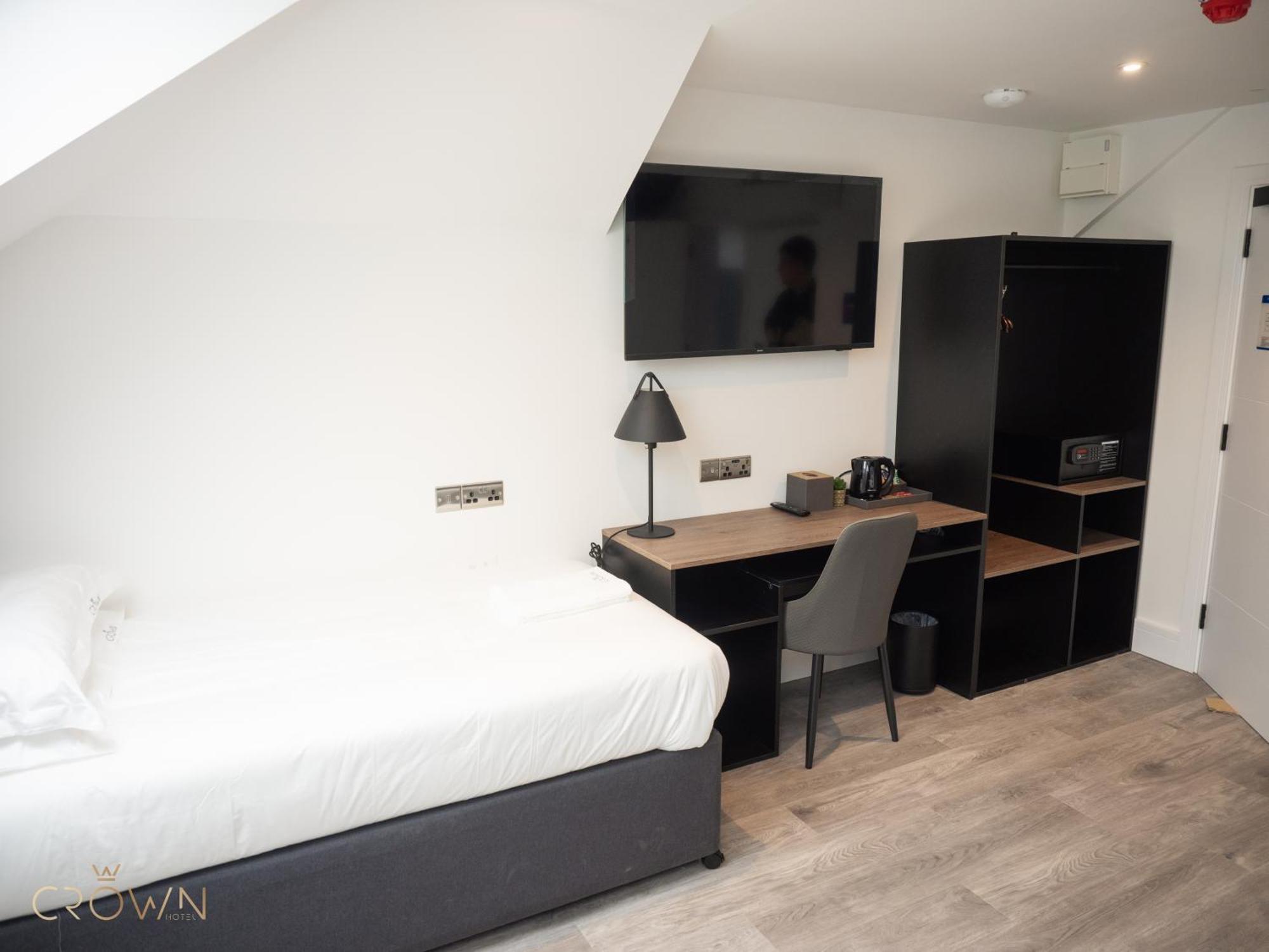 Crown Hotel Oxford Buitenkant foto