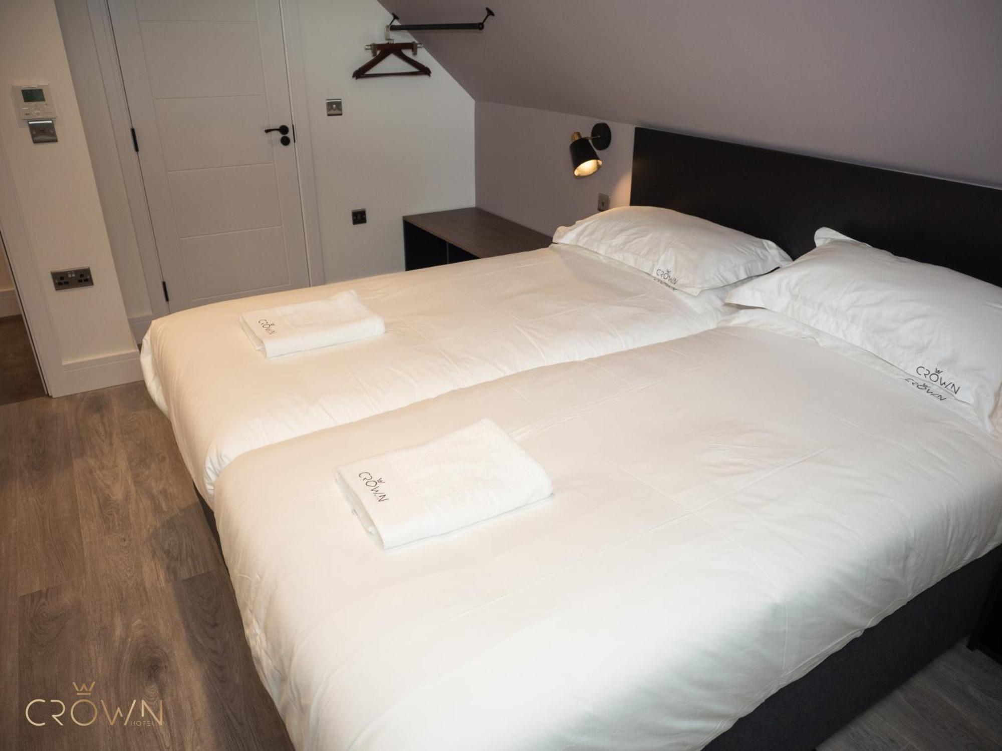 Crown Hotel Oxford Buitenkant foto