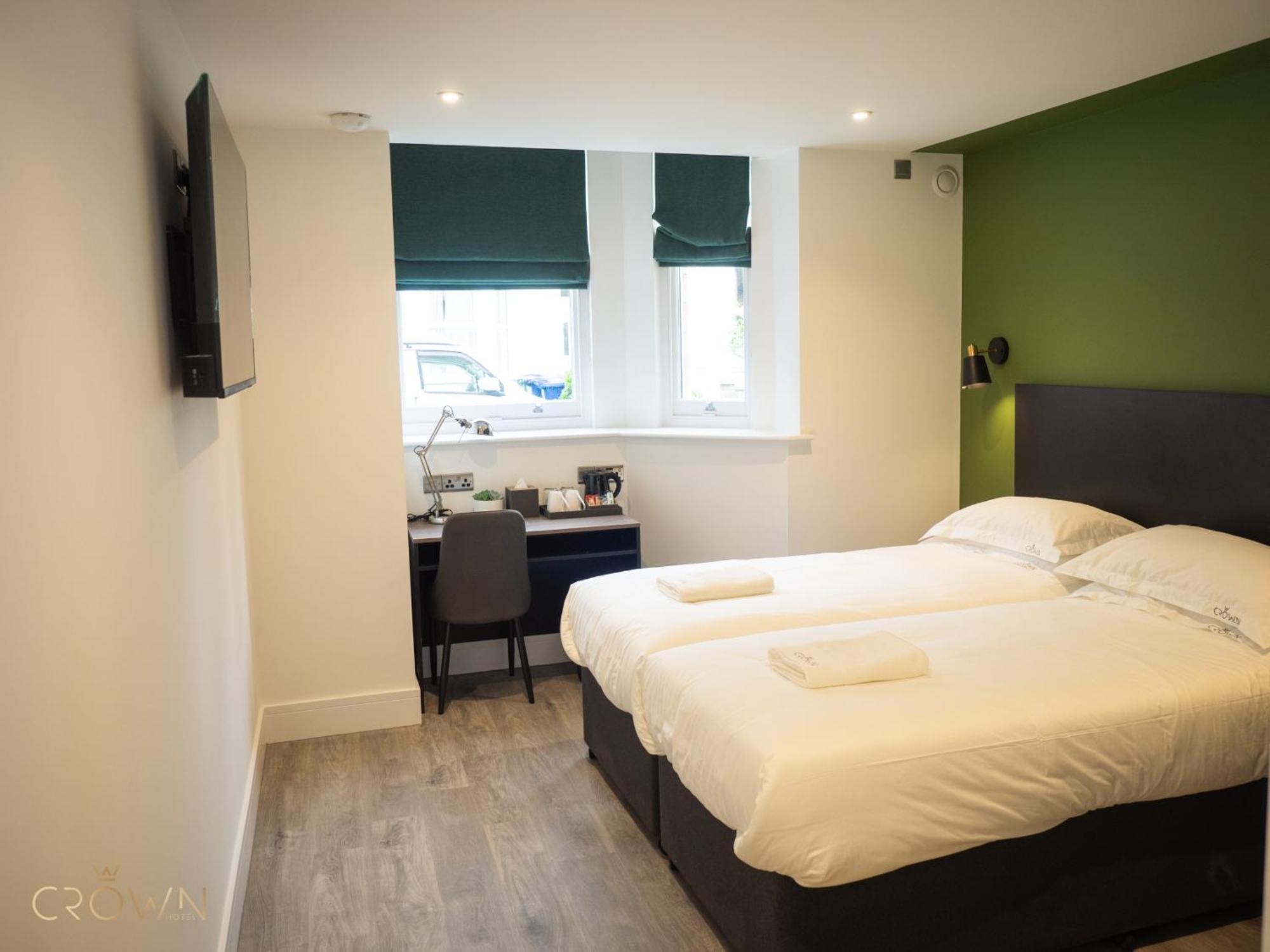 Crown Hotel Oxford Buitenkant foto