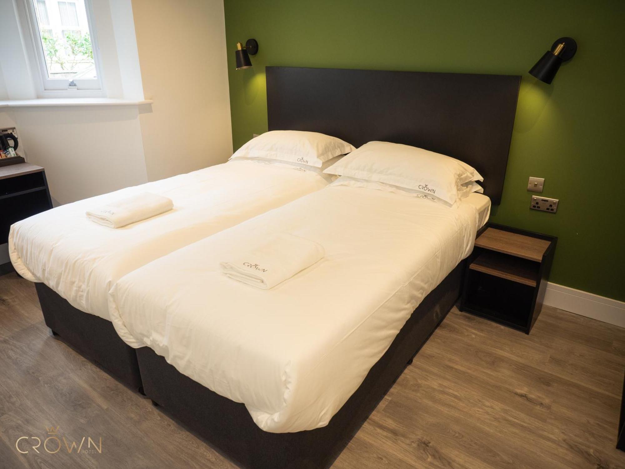 Crown Hotel Oxford Buitenkant foto