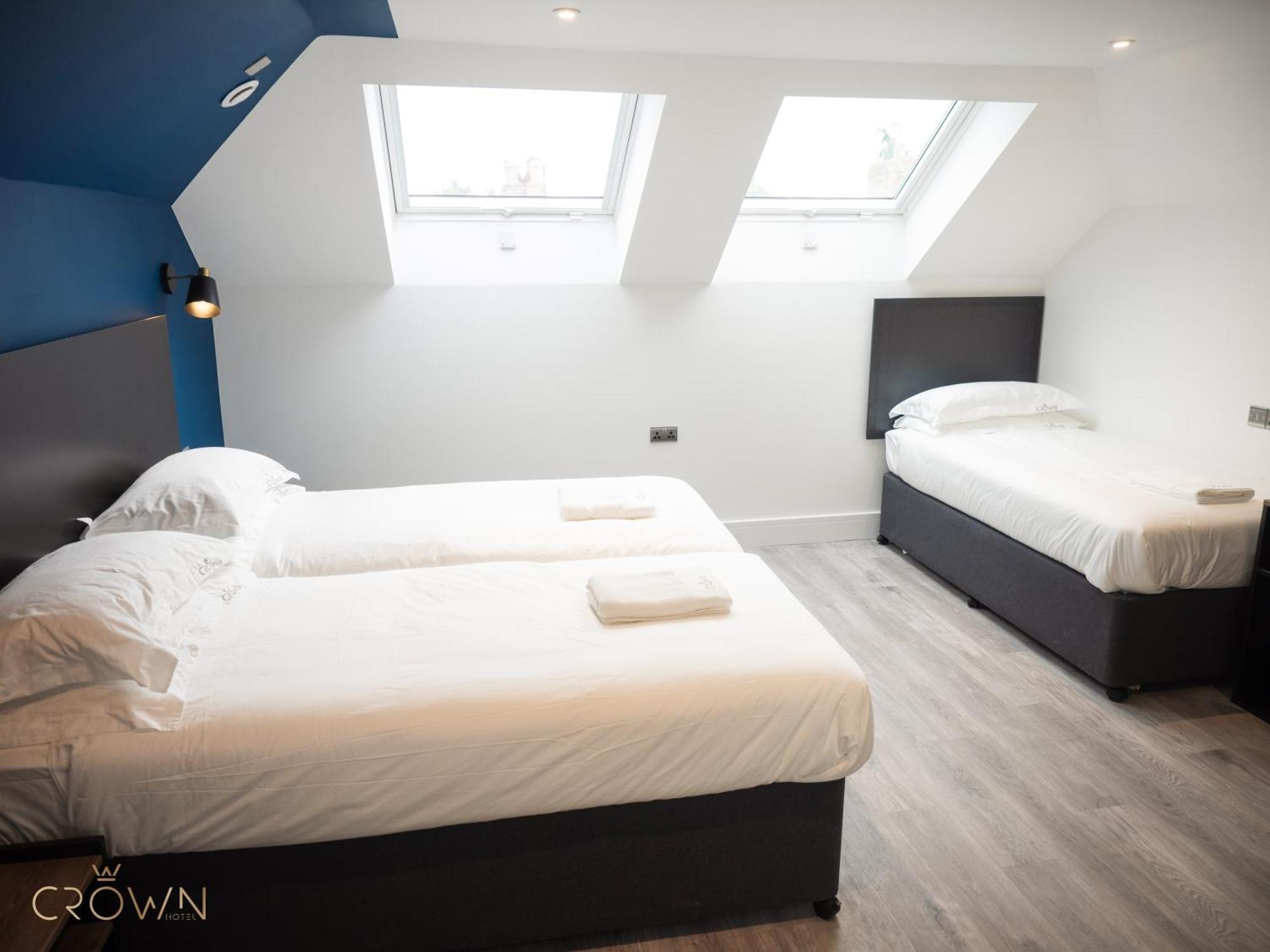 Crown Hotel Oxford Buitenkant foto