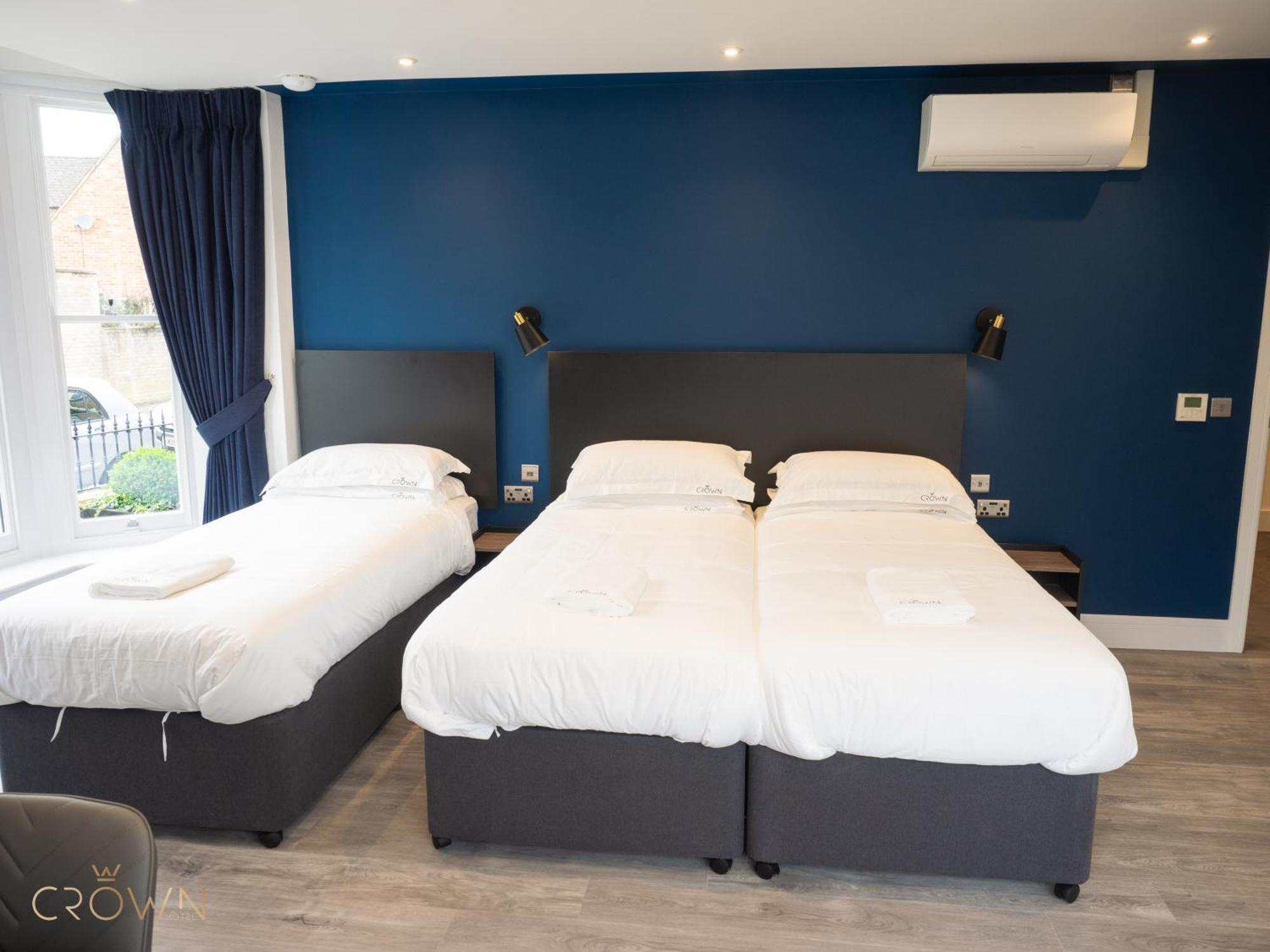 Crown Hotel Oxford Buitenkant foto