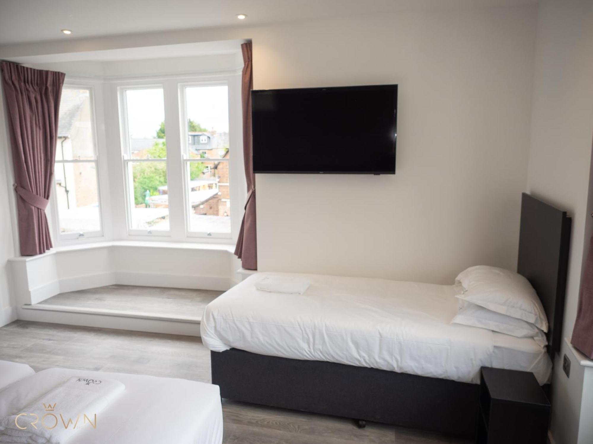 Crown Hotel Oxford Buitenkant foto