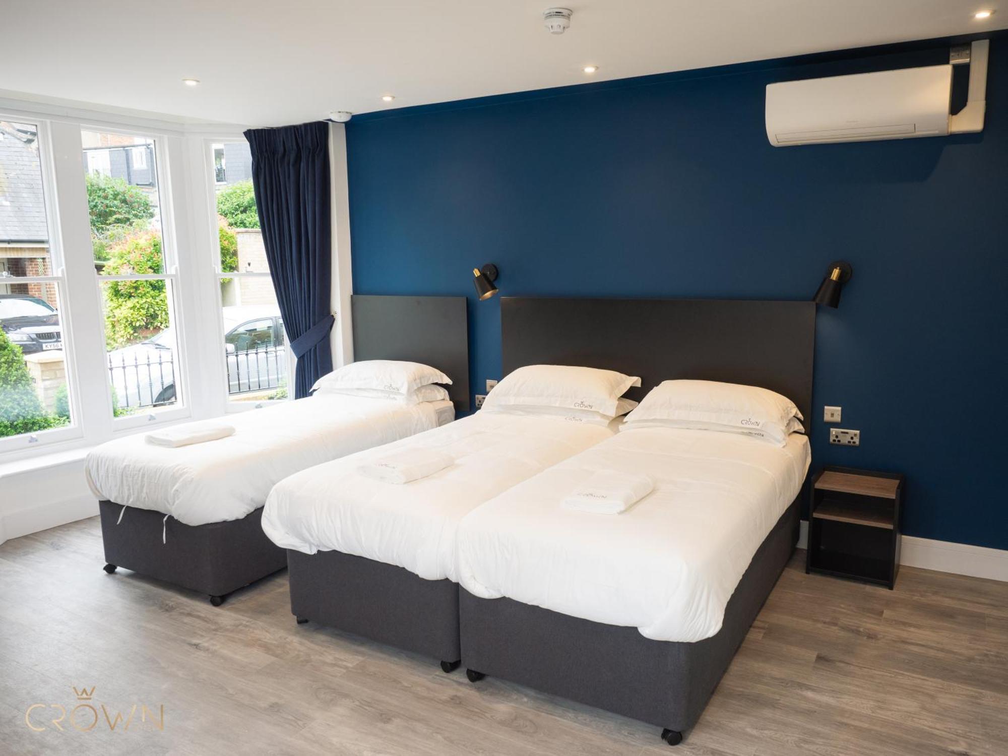 Crown Hotel Oxford Buitenkant foto
