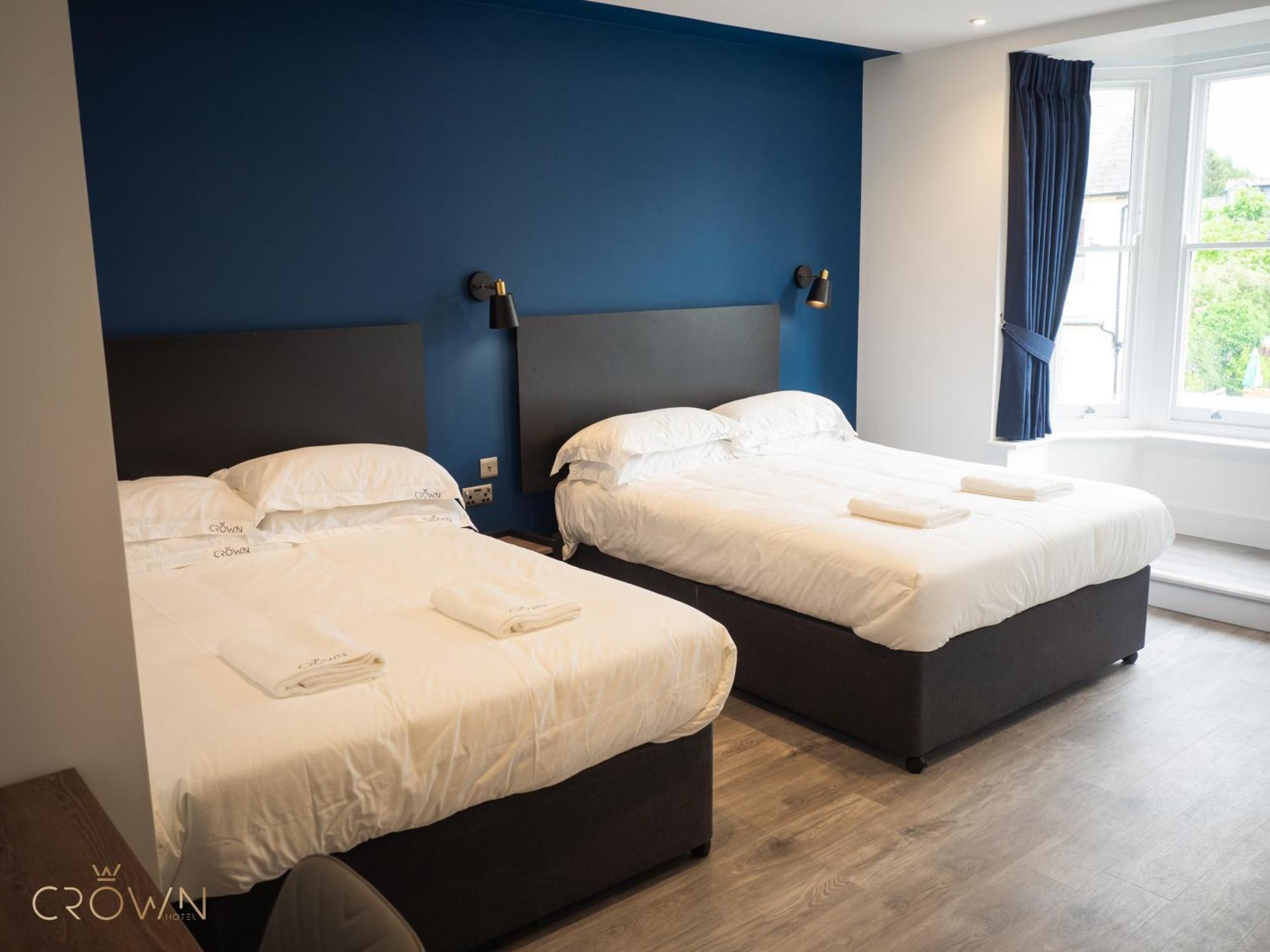 Crown Hotel Oxford Buitenkant foto