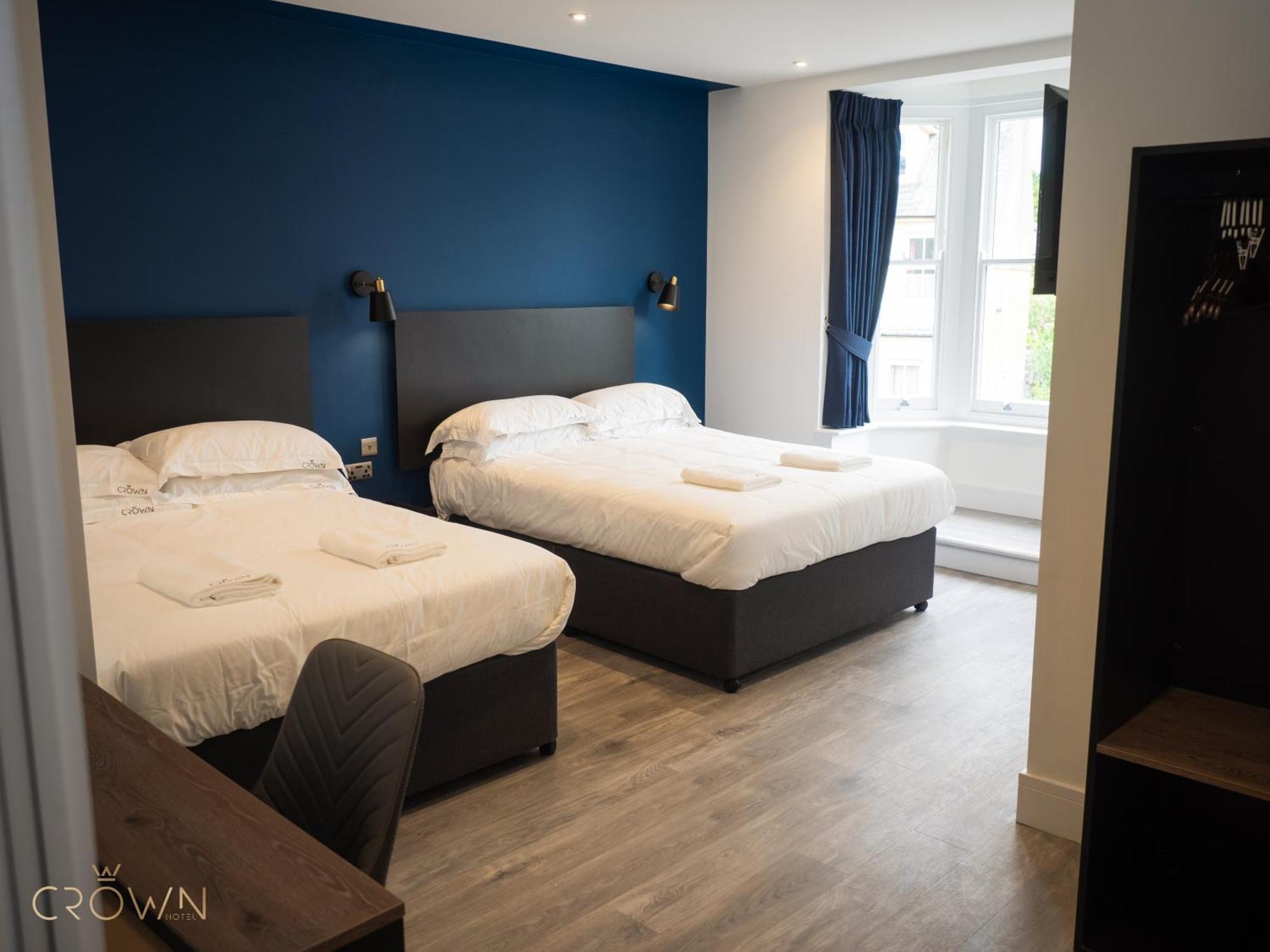 Crown Hotel Oxford Buitenkant foto