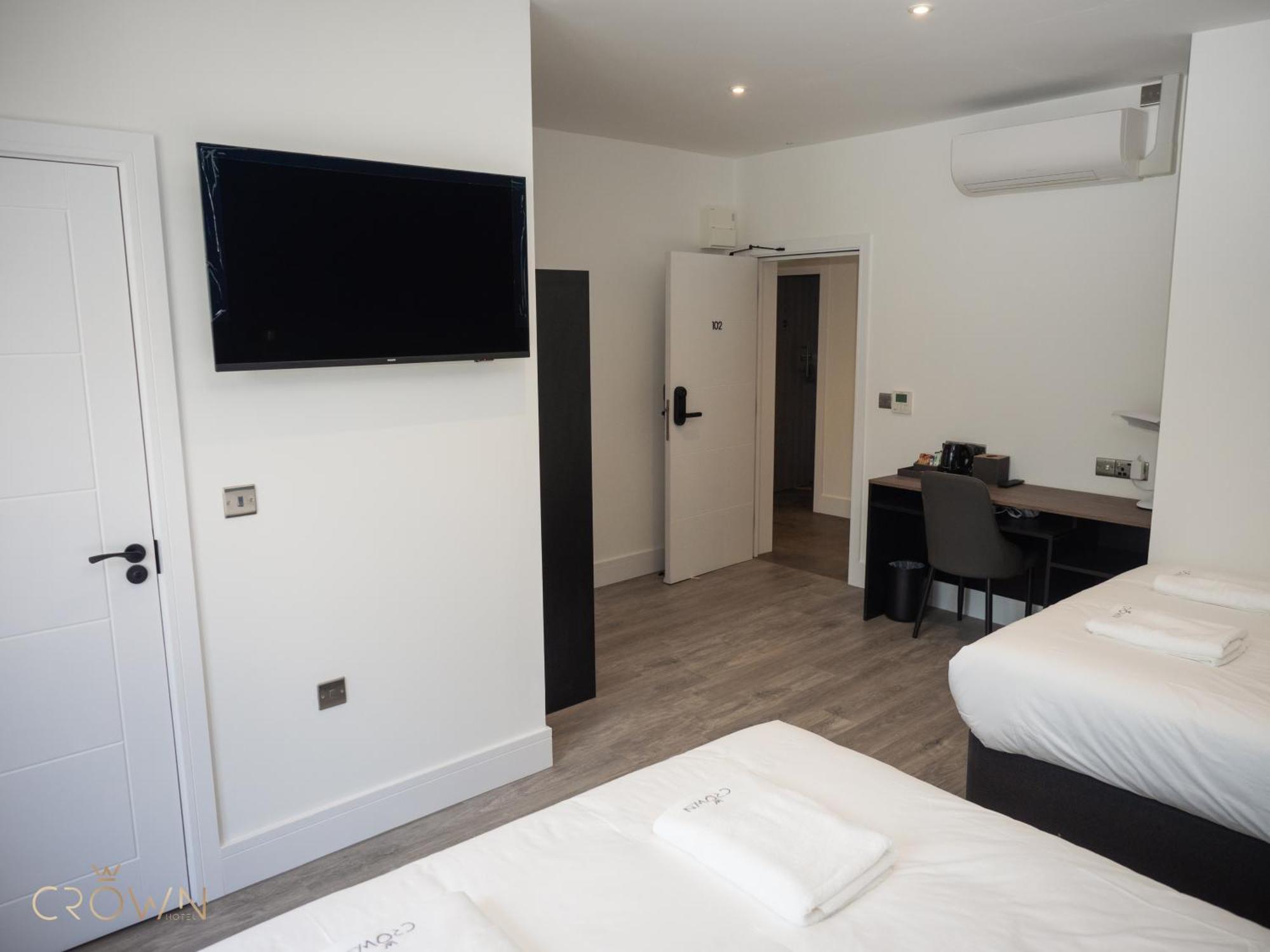 Crown Hotel Oxford Buitenkant foto