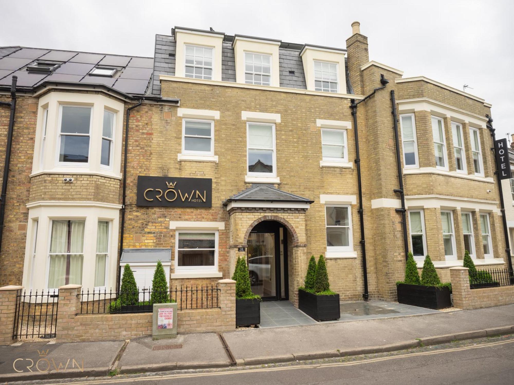 Crown Hotel Oxford Buitenkant foto