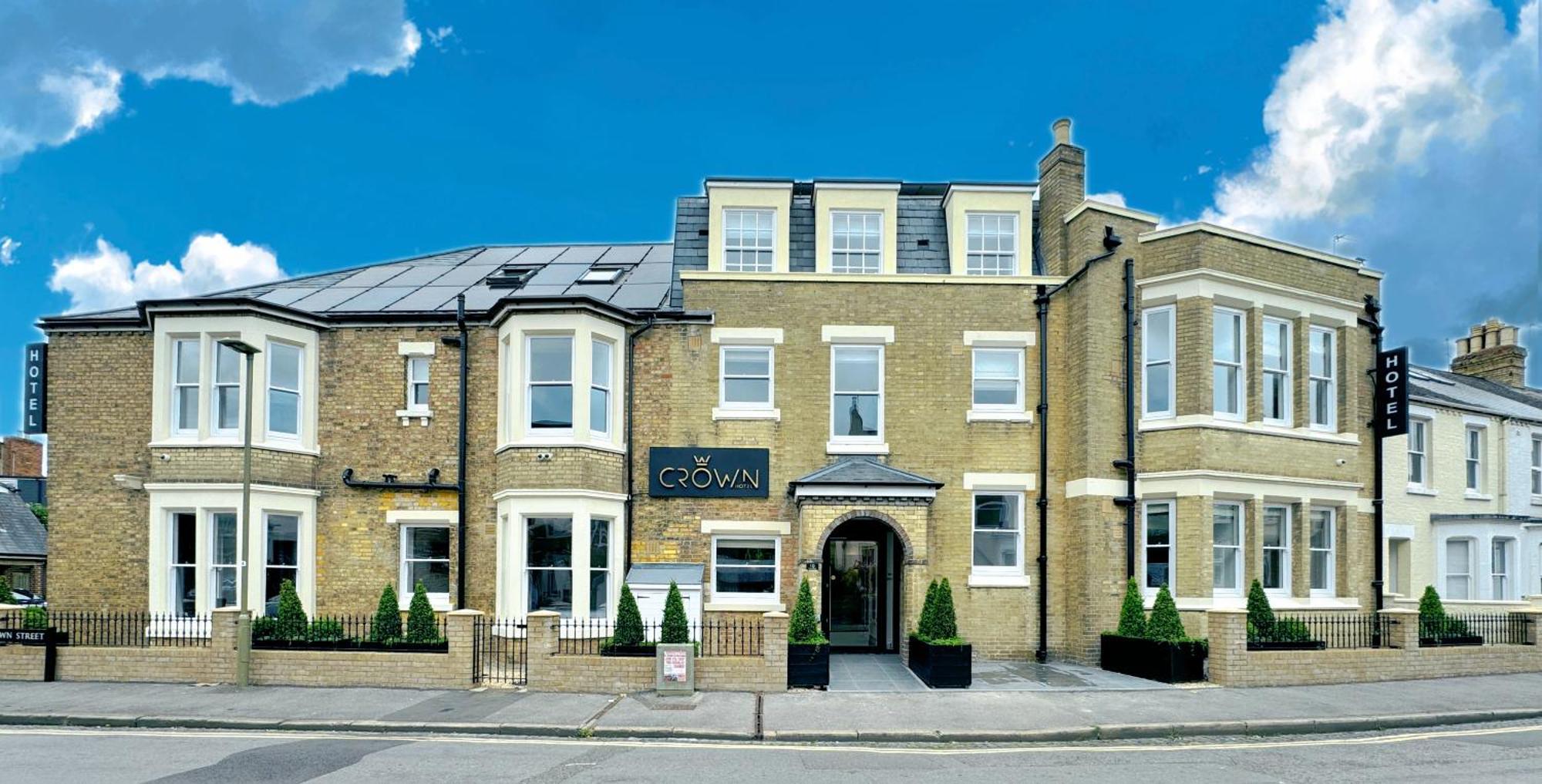 Crown Hotel Oxford Buitenkant foto
